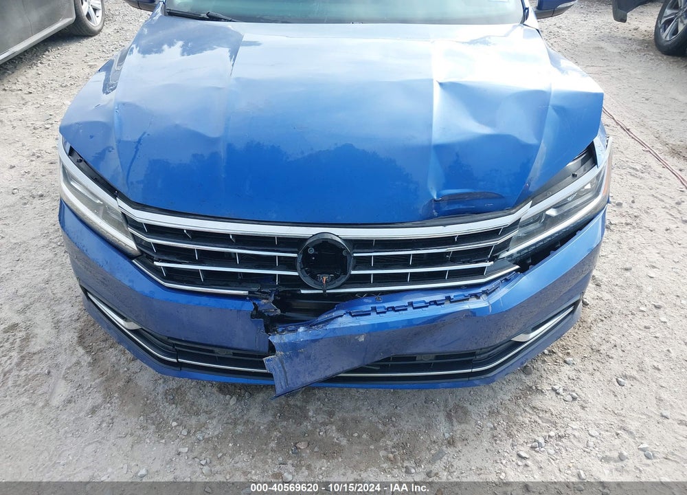 2017 VOLKSWAGEN PASSAT 1.8T SEL PREMIUM VIN: 1VWCT7A39HC075485