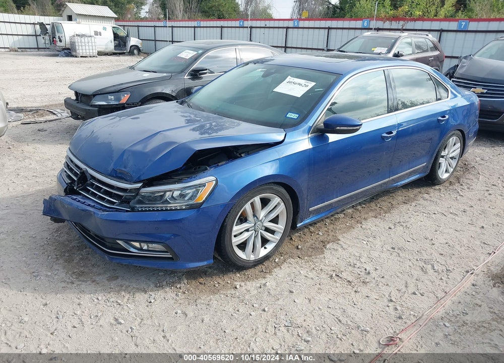 2017 VOLKSWAGEN PASSAT 1.8T SEL PREMIUM VIN: 1VWCT7A39HC075485