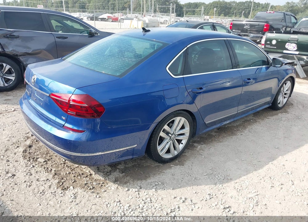 2017 VOLKSWAGEN PASSAT 1.8T SEL PREMIUM VIN: 1VWCT7A39HC075485