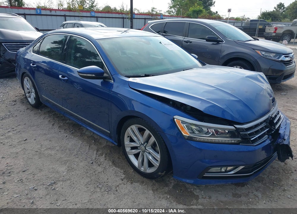 2017 VOLKSWAGEN PASSAT 1.8T SEL PREMIUM VIN: 1VWCT7A39HC075485