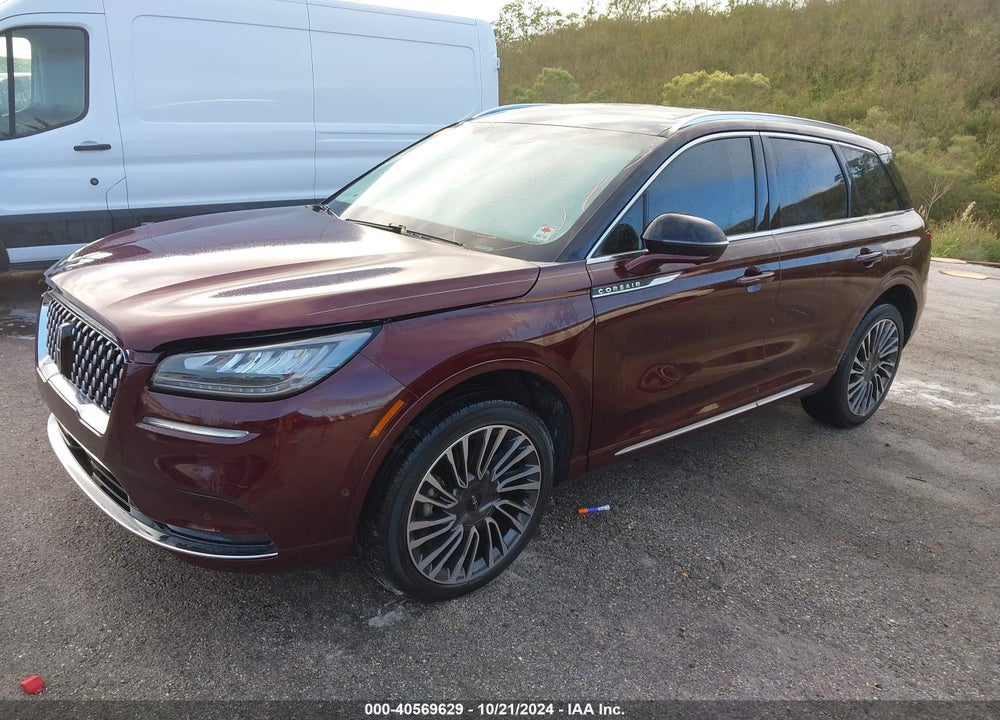 2020 LINCOLN CORSAIR RESERVE VIN: 5LMCJ2C97LUL02312