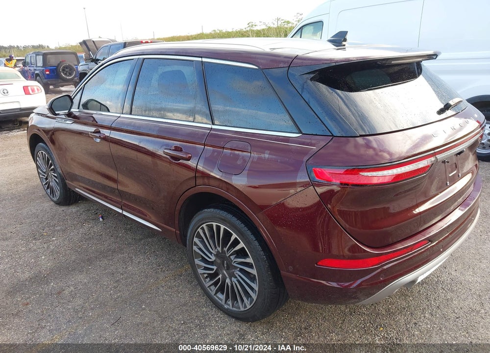 2020 LINCOLN CORSAIR RESERVE VIN: 5LMCJ2C97LUL02312