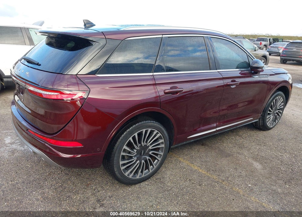 2020 LINCOLN CORSAIR RESERVE VIN: 5LMCJ2C97LUL02312