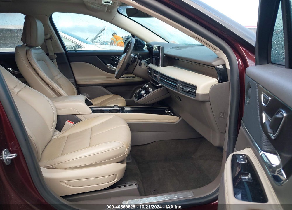 2020 LINCOLN CORSAIR RESERVE VIN: 5LMCJ2C97LUL02312
