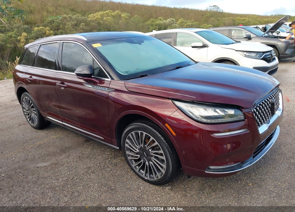 2020 LINCOLN CORSAIR RESERVE VIN: 5LMCJ2C97LUL02312