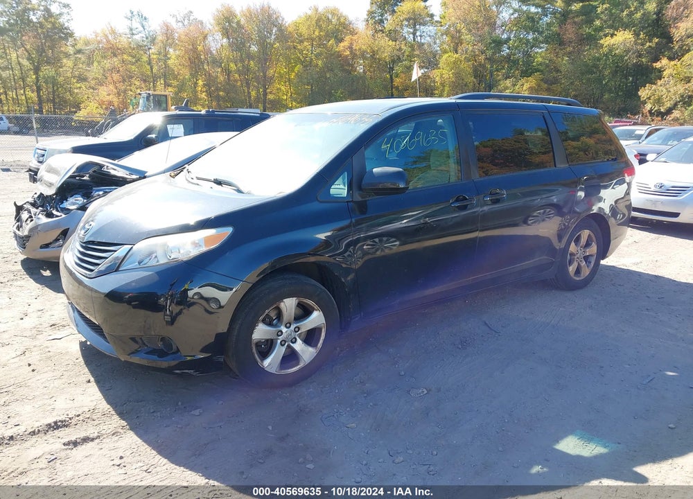 2011 TOYOTA SIENNA LE V6 VIN: 5TDKK3DC7BS066344