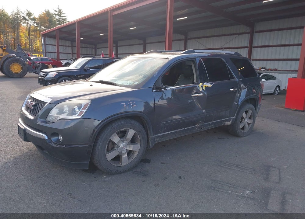 2011 GMC ACADIA SLT-1 VIN: 1GKKVRED6BJ309130