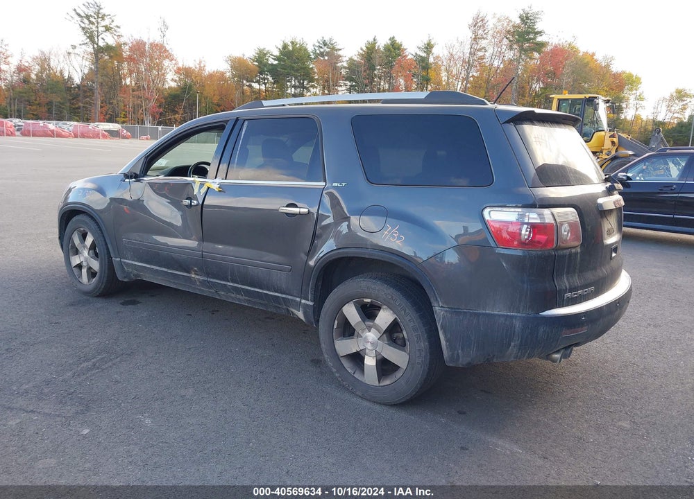 2011 GMC ACADIA SLT-1 VIN: 1GKKVRED6BJ309130