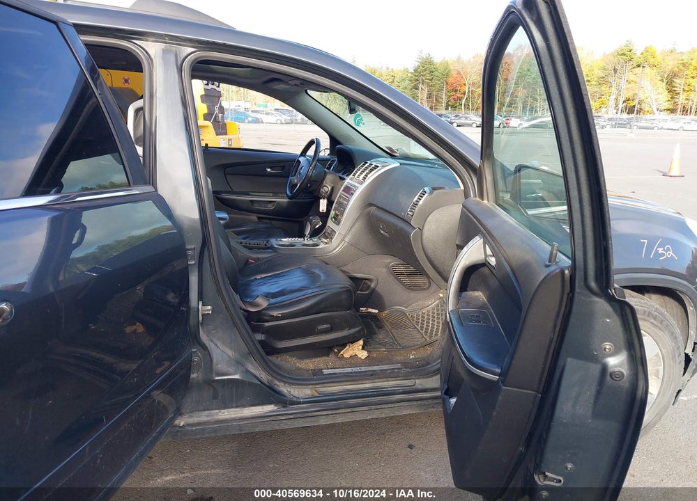2011 GMC ACADIA SLT-1 VIN: 1GKKVRED6BJ309130