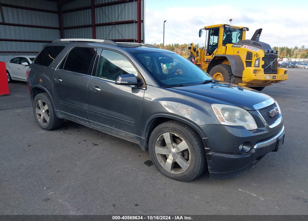 2011 GMC ACADIA SLT-1 VIN: 1GKKVRED6BJ309130