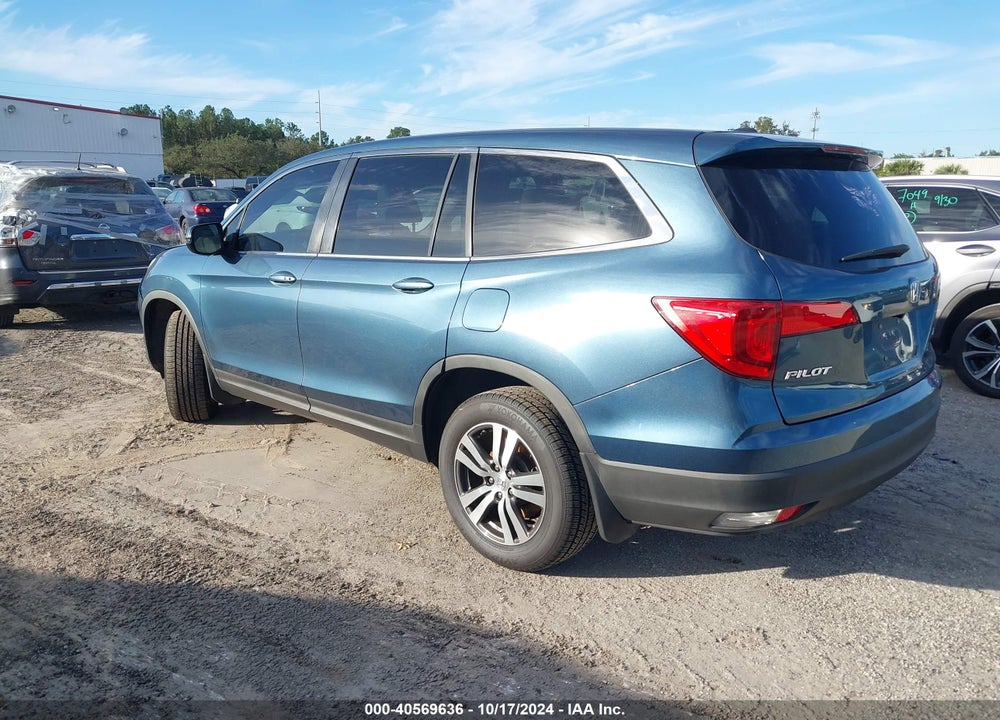 2017 HONDA PILOT EX-L VIN: 5FNYF6H51HB016693