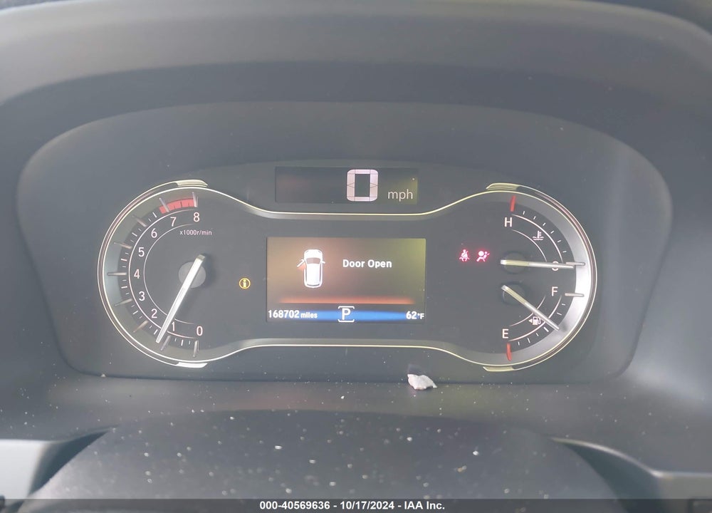 2017 HONDA PILOT EX-L VIN: 5FNYF6H51HB016693