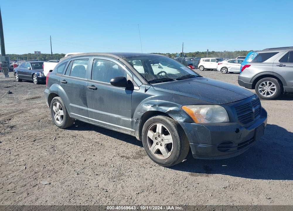 2008 DODGE CALIBER SE VIN: 1B3HB28BX8D659529