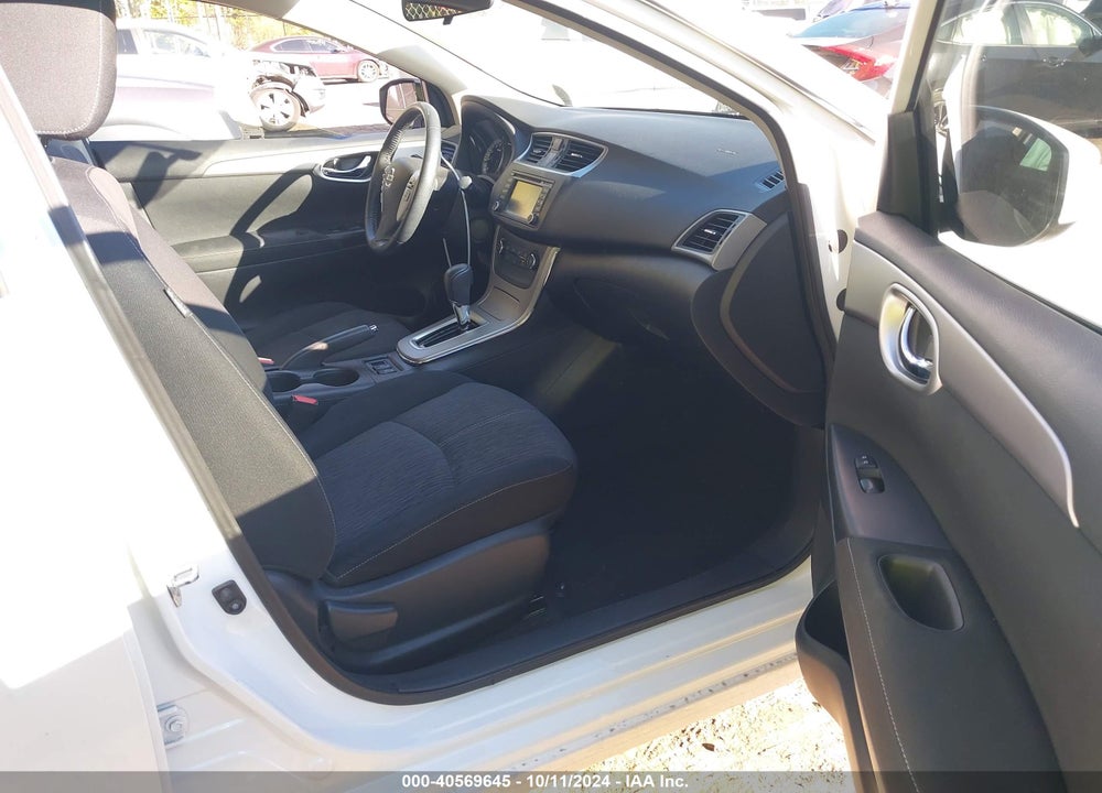 2015 NISSAN SENTRA SV VIN: 3N1AB7APXFY353740