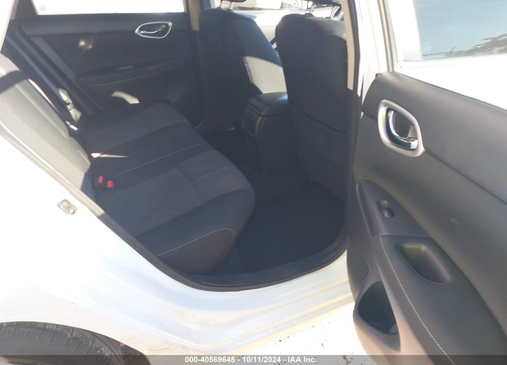 2015 NISSAN SENTRA SV VIN: 3N1AB7APXFY353740