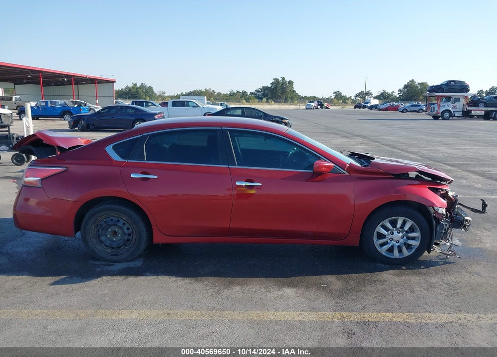 2015 NISSAN ALTIMA 2.5 S VIN: 1N4AL3AP8FN344265