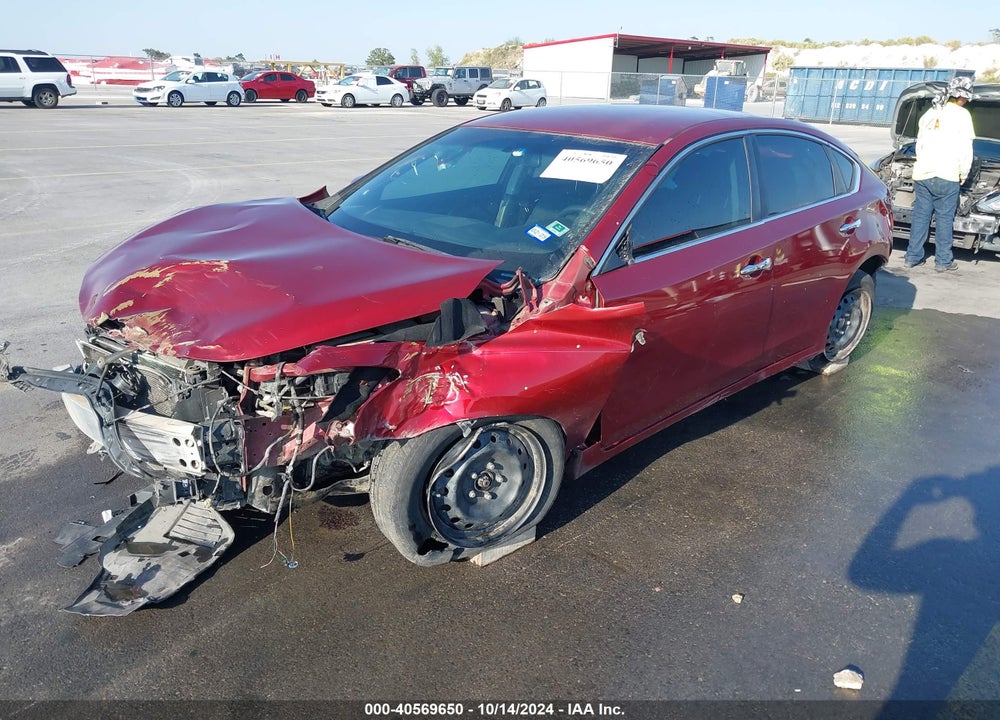2015 NISSAN ALTIMA 2.5 S VIN: 1N4AL3AP8FN344265