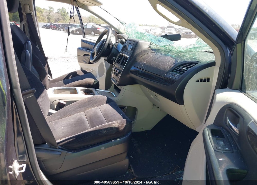 2014 DODGE GRAND CARAVAN SXT VIN: 2C4RDGCG5ER209504