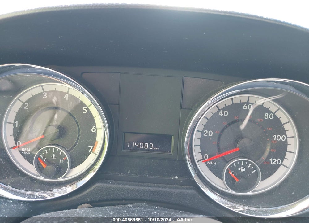 2014 DODGE GRAND CARAVAN SXT VIN: 2C4RDGCG5ER209504