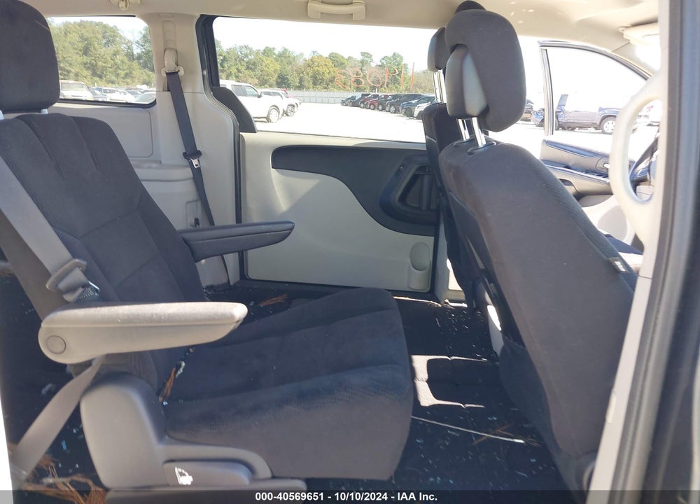 2014 DODGE GRAND CARAVAN SXT VIN: 2C4RDGCG5ER209504