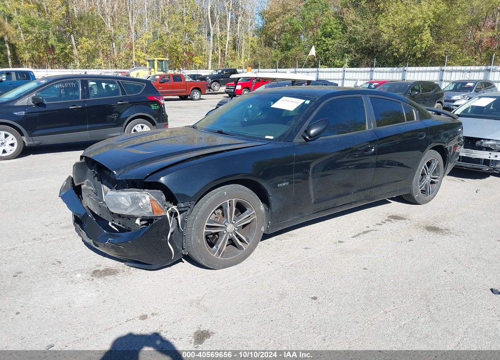 2013 DODGE CHARGER R/T PLUS VIN: 2C3CDXDT4DH738713