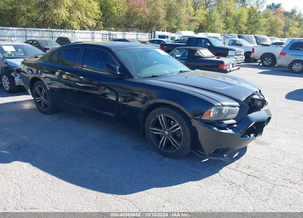 2013 DODGE CHARGER R/T PLUS VIN: 2C3CDXDT4DH738713