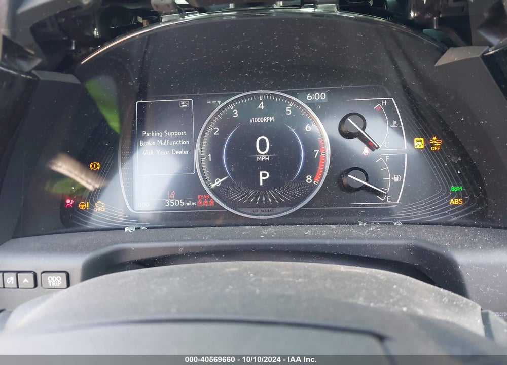 2024 LEXUS ES 350 VIN: 58ADZ1B13RU172892