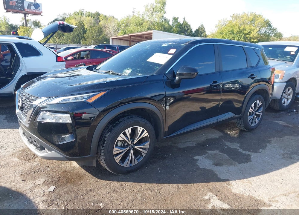 2023 NISSAN ROGUE SV FWD VIN: 5N1BT3BA6PC803441
