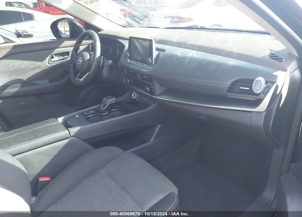 2023 NISSAN ROGUE SV FWD VIN: 5N1BT3BA6PC803441