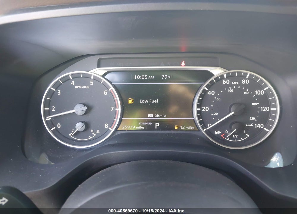 2023 NISSAN ROGUE SV FWD VIN: 5N1BT3BA6PC803441