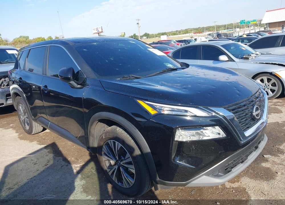 2023 NISSAN ROGUE SV FWD VIN: 5N1BT3BA6PC803441