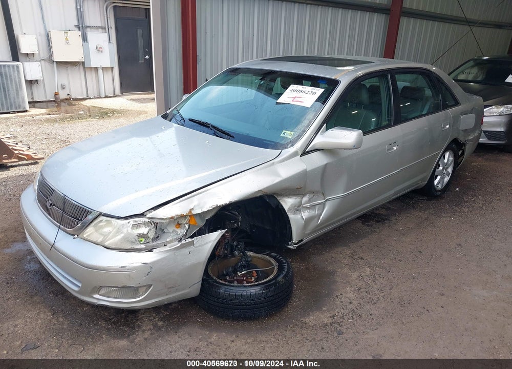 2000 TOYOTA AVALON XLS VIN: 4T1BF28B6YU056923