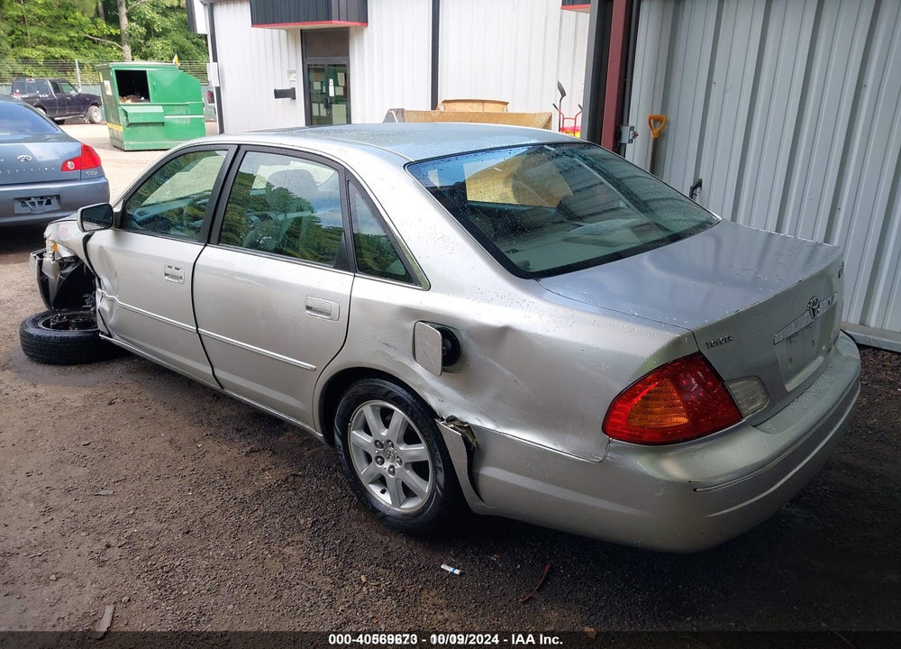 2000 TOYOTA AVALON XLS VIN: 4T1BF28B6YU056923