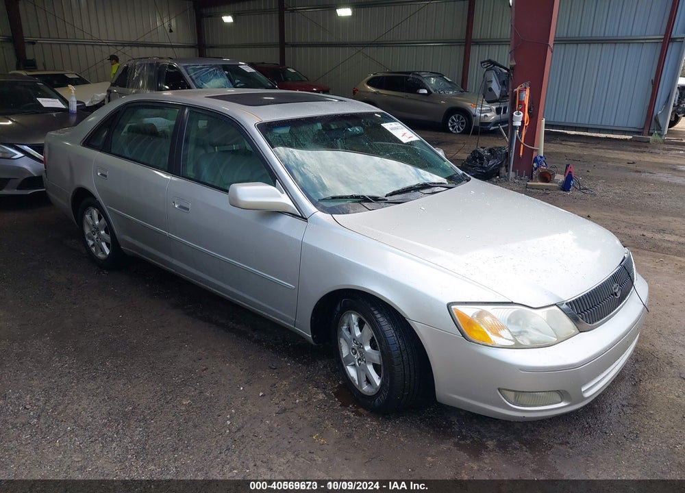 2000 TOYOTA AVALON XLS VIN: 4T1BF28B6YU056923