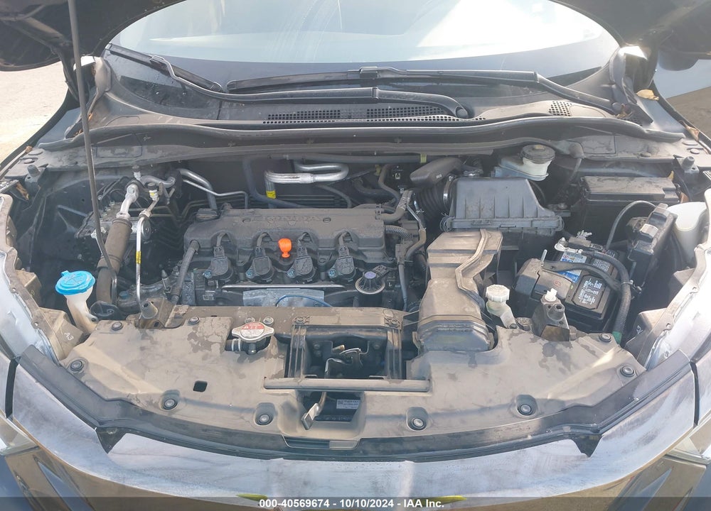 2022 HONDA HR-V 2WD SPORT VIN: 3CZRU5H11NM715485