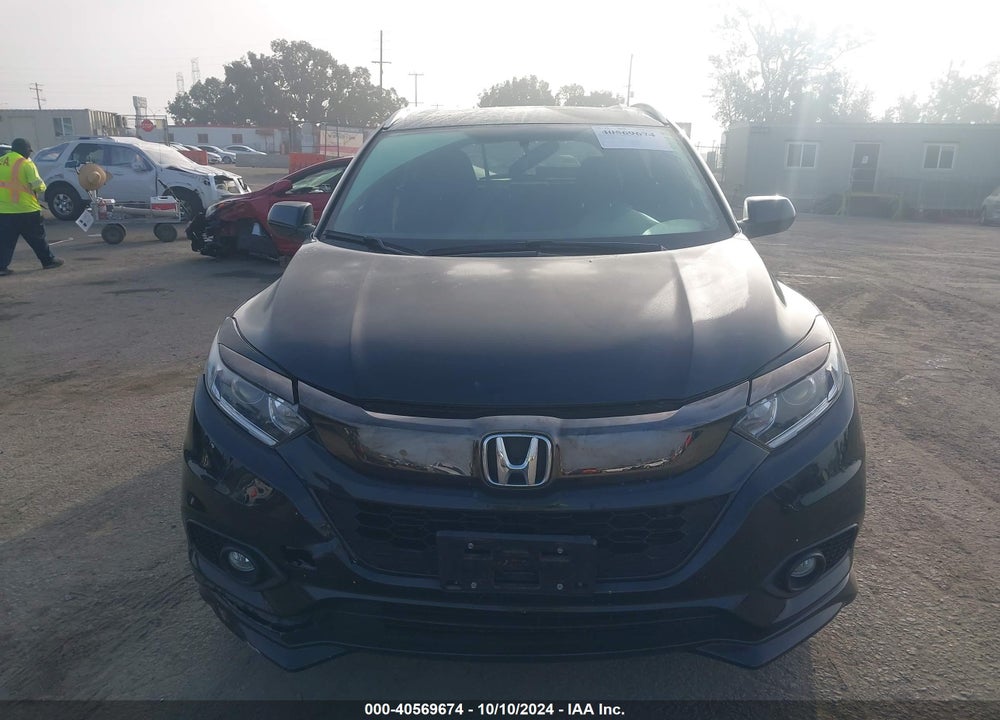 2022 HONDA HR-V 2WD SPORT VIN: 3CZRU5H11NM715485