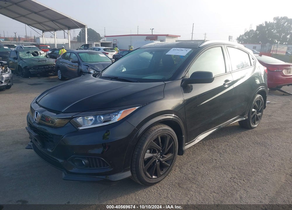 2022 HONDA HR-V 2WD SPORT VIN: 3CZRU5H11NM715485