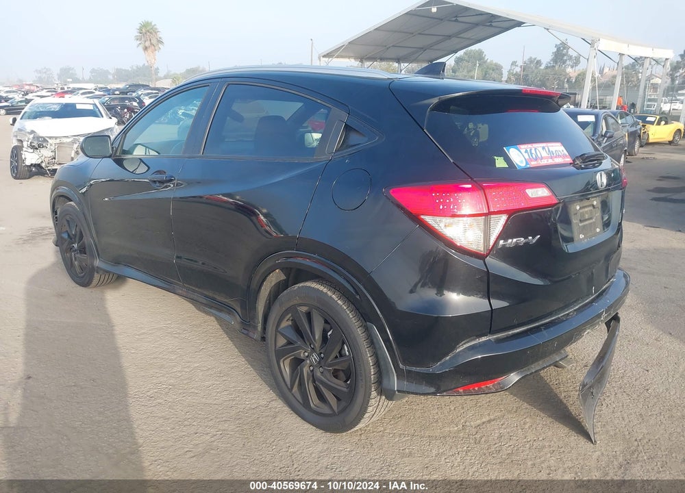 2022 HONDA HR-V 2WD SPORT VIN: 3CZRU5H11NM715485