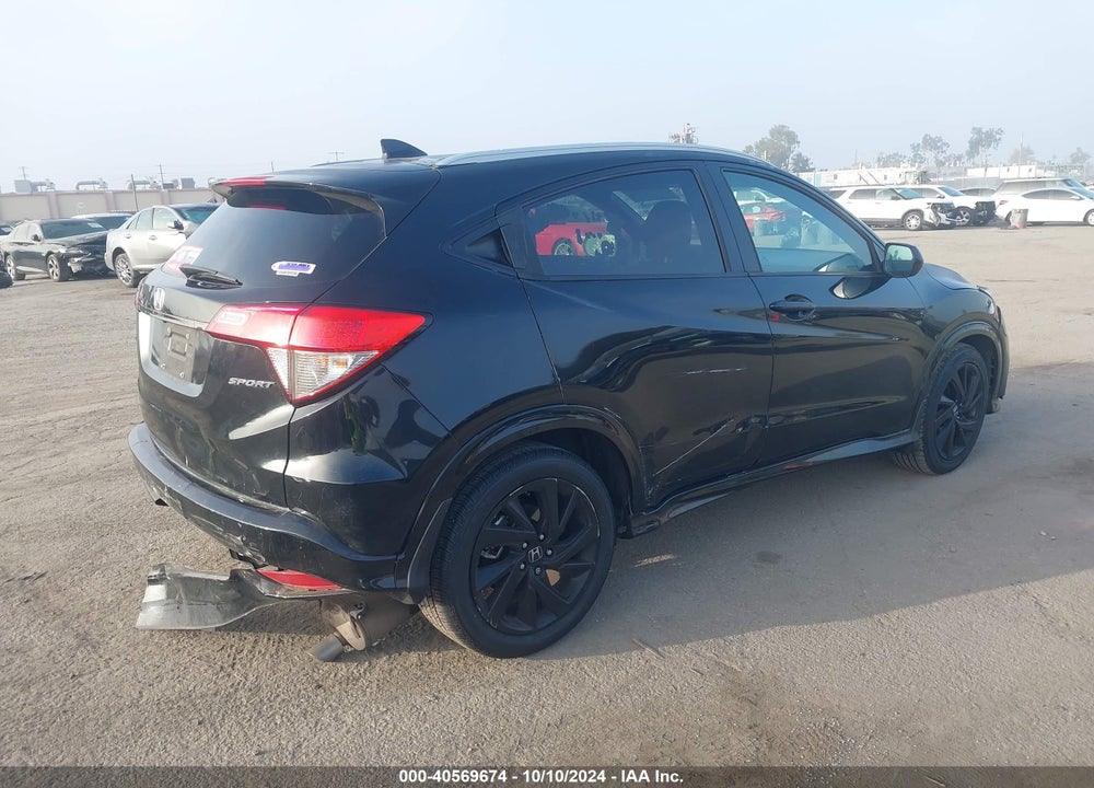 2022 HONDA HR-V 2WD SPORT VIN: 3CZRU5H11NM715485