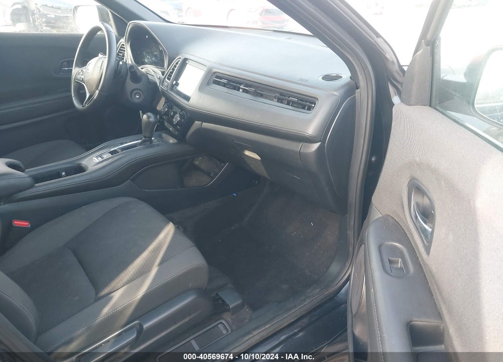 2022 HONDA HR-V 2WD SPORT VIN: 3CZRU5H11NM715485