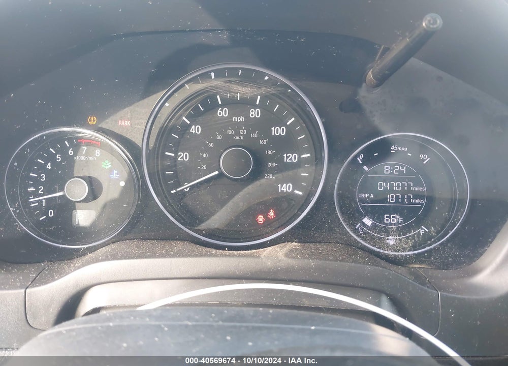 2022 HONDA HR-V 2WD SPORT VIN: 3CZRU5H11NM715485