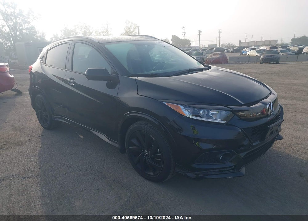 2022 HONDA HR-V 2WD SPORT VIN: 3CZRU5H11NM715485