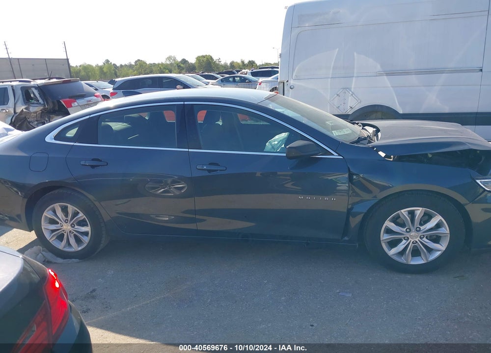 2020 CHEVROLET MALIBU FWD LT VIN: 1G1ZD5ST3LF052264