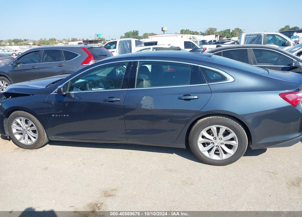 2020 CHEVROLET MALIBU FWD LT VIN: 1G1ZD5ST3LF052264