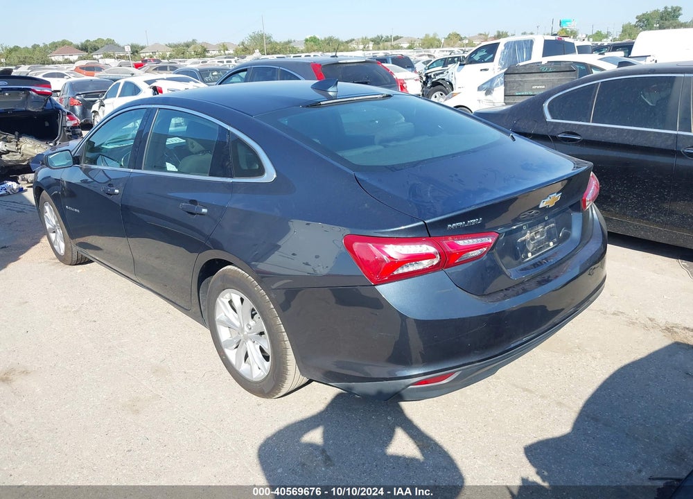 2020 CHEVROLET MALIBU FWD LT VIN: 1G1ZD5ST3LF052264