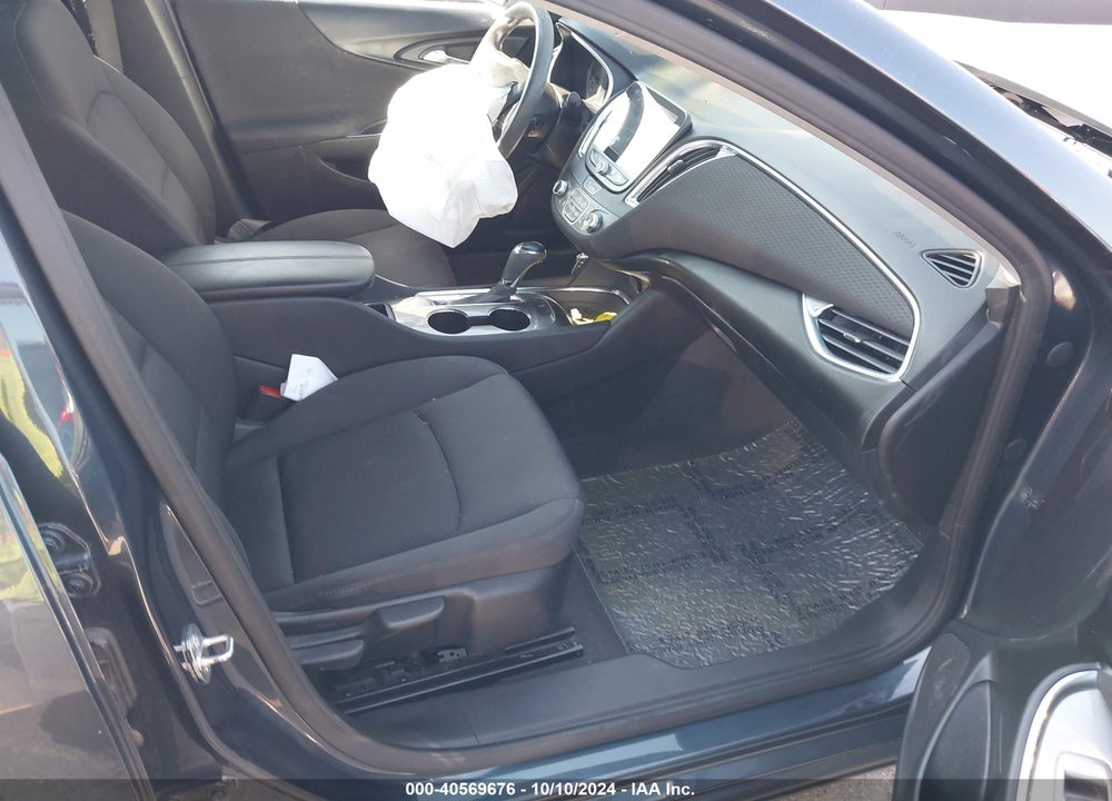 2020 CHEVROLET MALIBU FWD LT VIN: 1G1ZD5ST3LF052264