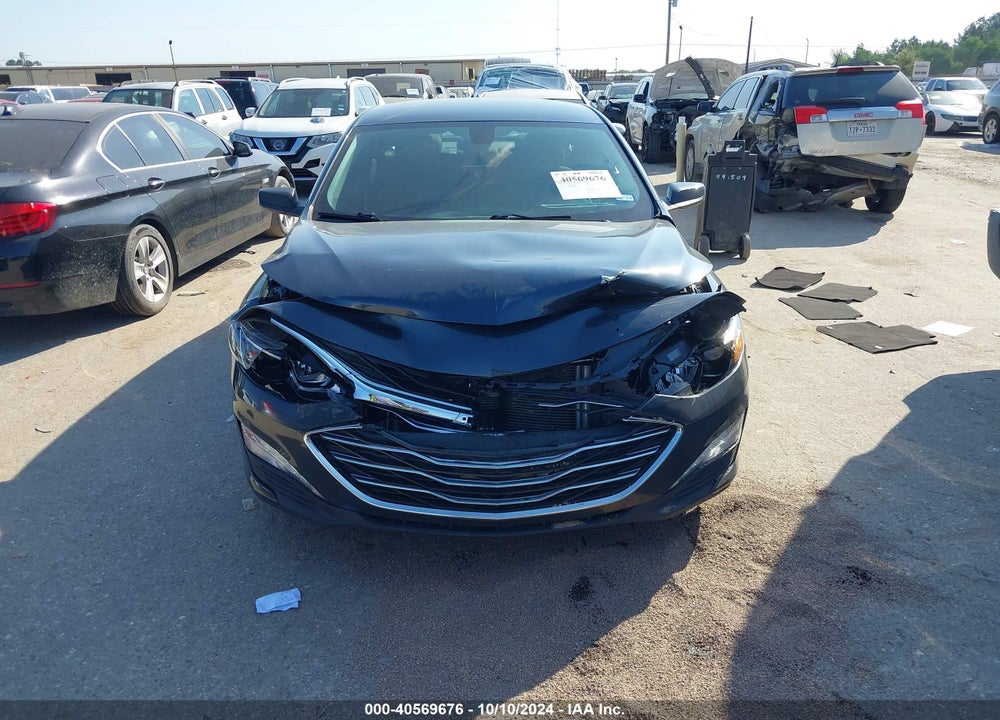 2020 CHEVROLET MALIBU FWD LT VIN: 1G1ZD5ST3LF052264