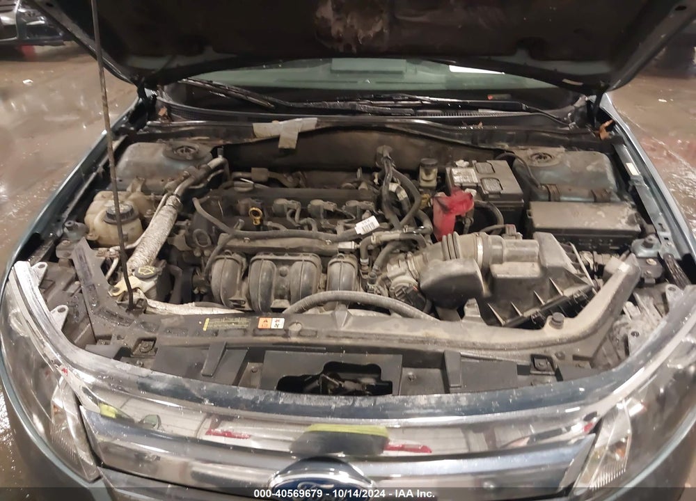 2011 FORD FUSION SE VIN: 3FAHP0HA3BR210970