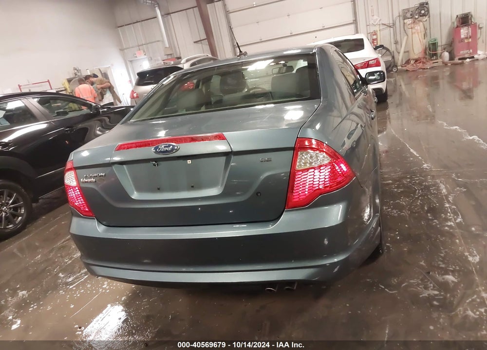 2011 FORD FUSION SE VIN: 3FAHP0HA3BR210970