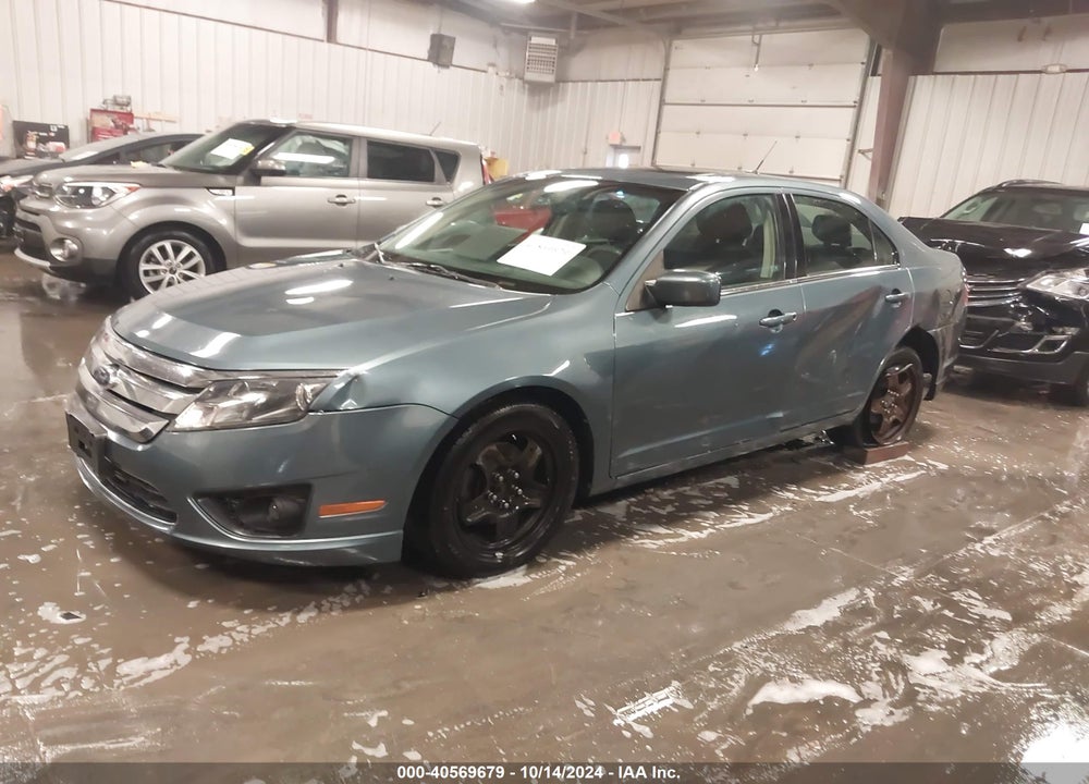 2011 FORD FUSION SE VIN: 3FAHP0HA3BR210970